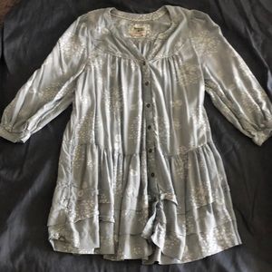 Anthropologie tunic